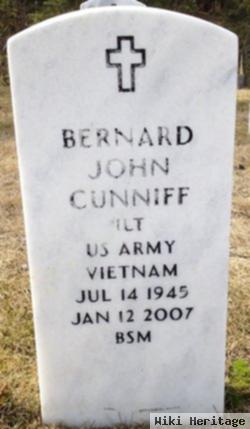 Bernard John Cunniff