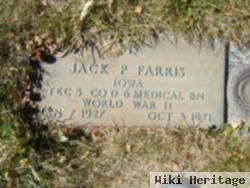 Jack P Farris