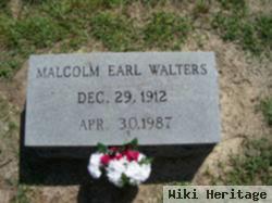 Malcolm Earl Walters