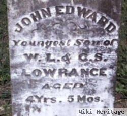 John Edward Lowrance