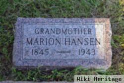 Marion Petersen Hansen