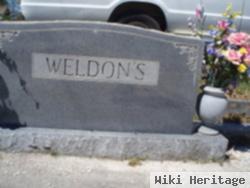 Walter A. Weldon