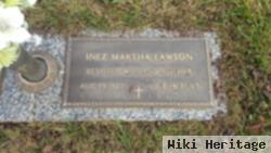 Inez Martha Lawson