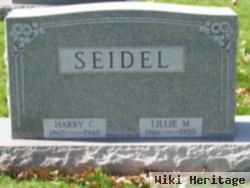 Harry C Seidel