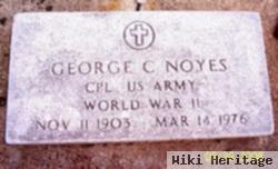 George C Noyes