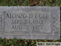 Alonzo D Cole