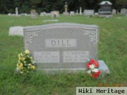 Mary Susie Bell Dill