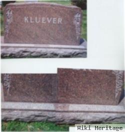 Frieda Wilhelmine Kluever Kluever