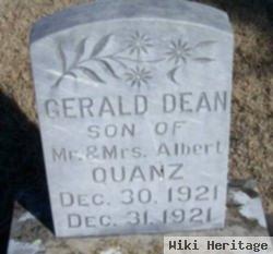 Gerald Dean Quanz