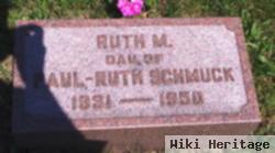 Ruth M Schmuck