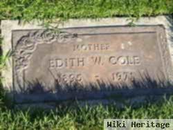 Edith W. Cole