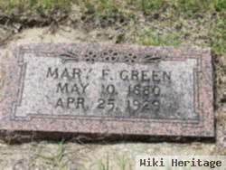 Mary F Green