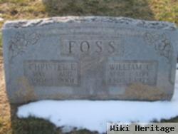 William C Foss