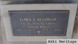 Elmer E Brashear