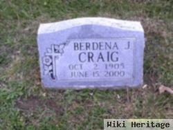 Berdena J Jackson Craig