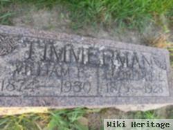 Florence E. Thayer Timmerman