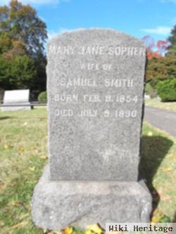 Mary Jane Sopher Smith