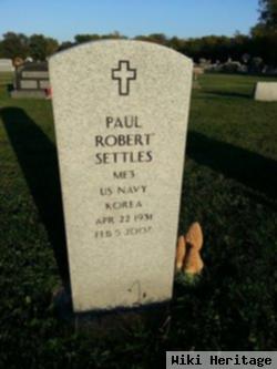 Paul "robert" Settles