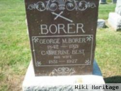 George M Borer