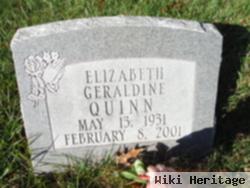 Elizabeth Geraldine Quinn