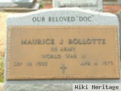 Maurice J. Bollotte