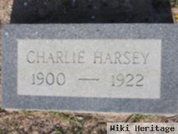 Charlie Harsey