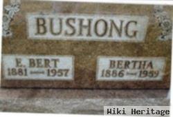 Bertha J Fox Bushong
