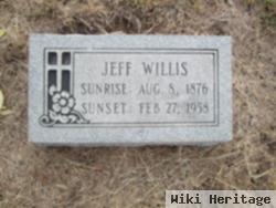 Jeff Willis