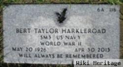 Bert Taylor Harkleroad