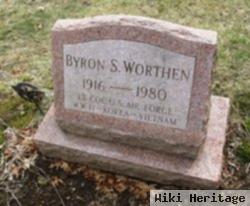 Col Byron Stevens Worthen