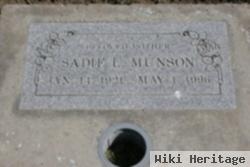 Sadie Lucille Williams Munson