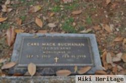 Carl Mack Buchanan