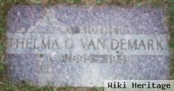 Thelma R Olson Van Demark