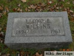 Lloyd E Wilkins