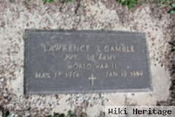 Lawrence J. Gamble