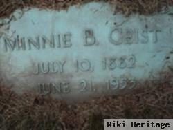 Minnie B. Geist