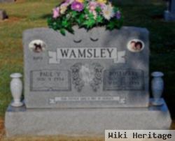 Rosemary Oiler Wamsley