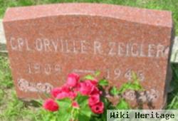 Corp Orville R Zeigler