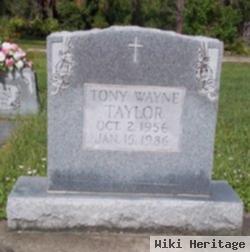 Tony Wayne Taylor