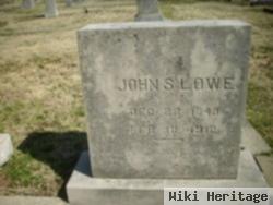 John Shelton Lowe