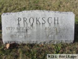 Marian E Kelly Proksch