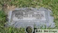 Arlonzo S. Burton