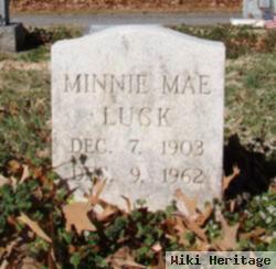 Minnie Mae Luck