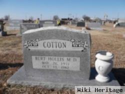 Dr Bert Hollis Cotton