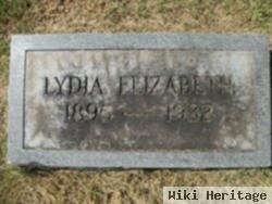 Lydia Elizabeth Roush Parsons