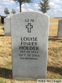 Louise "hamomma" Finley Holder