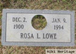 Rosa L. Lowe