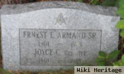 Ernest L Armand, Sr