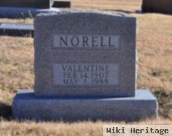 Valentine Norell