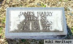 James Harry Riley, Sr